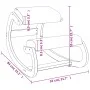 Taburete rodillas madera contrachapada abedul marrón 55x84x55cm de vidaXL, Mecedoras - Ref: Foro24-110331, Precio: 108,54 €, ...