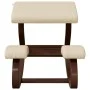 Taburete rodillas madera contrachapada abedul crema 48x71x51 cm de vidaXL, Mecedoras - Ref: Foro24-110330, Precio: 91,94 €, D...