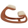 Taburete rodillas madera contrachapada abedul crema 55x84x55 cm de vidaXL, Mecedoras - Ref: Foro24-110333, Precio: 110,99 €, ...