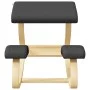 Taburete rodillas madera contrachapada abedul negro 48x71x51cm de vidaXL, Mecedoras - Ref: Foro24-110329, Precio: 118,62 €, D...