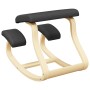 Taburete rodillas madera contrachapada abedul negro 48x71x51cm de vidaXL, Mecedoras - Ref: Foro24-110329, Precio: 121,30 €, D...