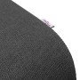 Taburete rodillas madera contrachapada abedul negro 48x71x51cm de vidaXL, Mecedoras - Ref: Foro24-110329, Precio: 121,30 €, D...