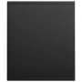 Estantería libros/mueble TV contrachapada negro 36x30x143 cm de vidaXL, Librerías y estanterías - Ref: Foro24-800145, Precio:...