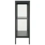 Aparador de acero y vidrio gris antracita 75x35x105 cm de vidaXL, Aparadores - Ref: Foro24-336072, Precio: 179,14 €, Descuent...