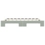 Sofá cama nido terciopelo gris claro 90x190 cm de vidaXL, Camas y somieres - Ref: Foro24-3196704, Precio: 249,48 €, Descuento: %