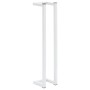 Toallero de acero blanco 12,5x12,5x60 cm de vidaXL, Toalleros - Ref: Foro24-336116, Precio: 21,86 €, Descuento: %