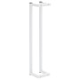 Toallero de acero blanco 12,5x12,5x60 cm de vidaXL, Toalleros - Ref: Foro24-336116, Precio: 21,86 €, Descuento: %