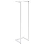Toallero de acero blanco 25x20x95 cm de vidaXL, Toalleros - Ref: Foro24-336117, Precio: 36,91 €, Descuento: %