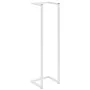 Toallero de acero blanco 25x20x95 cm de vidaXL, Toalleros - Ref: Foro24-336117, Precio: 36,25 €, Descuento: %
