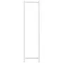 Toallero de acero blanco 25x20x95 cm de vidaXL, Toalleros - Ref: Foro24-336117, Precio: 36,25 €, Descuento: %