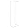 Toallero de acero blanco 25x20x95 cm de vidaXL, Toalleros - Ref: Foro24-336117, Precio: 36,91 €, Descuento: %