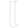 Toallero de acero blanco 25x20x95 cm de vidaXL, Toalleros - Ref: Foro24-336117, Precio: 36,25 €, Descuento: %