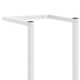 Toallero de acero blanco 25x20x95 cm de vidaXL, Toalleros - Ref: Foro24-336117, Precio: 36,91 €, Descuento: %