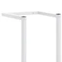 Toallero de acero blanco 25x20x95 cm de vidaXL, Toalleros - Ref: Foro24-336117, Precio: 36,25 €, Descuento: %