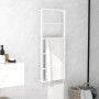 Toallero de acero blanco 45x10x115 cm de vidaXL, Toalleros - Ref: Foro24-336119, Precio: 48,65 €, Descuento: %