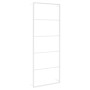 Toallero de acero blanco 45x10x115 cm de vidaXL, Toalleros - Ref: Foro24-336119, Precio: 48,65 €, Descuento: %