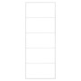 Toallero de acero blanco 45x10x115 cm de vidaXL, Toalleros - Ref: Foro24-336119, Precio: 48,65 €, Descuento: %