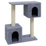 Rascador para gatos con postes de sisal 60 cm gris claro en Mobiliario para gatos | Comprar online en Foru.es