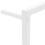 Toallero de acero blanco 45x10x115 cm de vidaXL, Toalleros - Ref: Foro24-336119, Precio: 48,65 €, Descuento: %