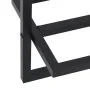 Toallero de hierro negro 95x25x22 cm de vidaXL, Toalleros - Ref: Foro24-336122, Precio: 38,47 €, Descuento: %
