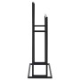 Toallero de pie de hierro negro 48x24x78,5 cm de vidaXL, Toalleros - Ref: Foro24-336127, Precio: 46,83 €, Descuento: %