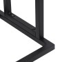 Toallero de pie de hierro negro 48x24x78,5 cm de vidaXL, Toalleros - Ref: Foro24-336127, Precio: 46,83 €, Descuento: %