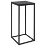 Mesitas auxiliares de acero negro 2 unidades de vidaXL, Mesas de centro - Ref: Foro24-336128, Precio: 64,43 €, Descuento: %