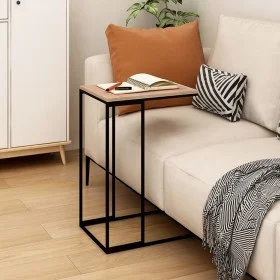 Beistelltisch aus schwarzem Holzwerkstoff 40x30x59 cm von vidaXL, Couchtisch - Ref: Foro24-336129, Preis: 31,13 €, Rabatt: %
