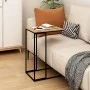 Mesa auxiliar de madera de ingeniería negro 40x30x59 cm de vidaXL, Mesas de centro - Ref: Foro24-336129, Precio: 31,13 €, Des...