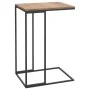 Mesa auxiliar de madera de ingeniería negro 40x30x59 cm de vidaXL, Mesas de centro - Ref: Foro24-336129, Precio: 31,13 €, Des...