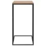 Mesa auxiliar de madera de ingeniería negro 40x30x59 cm de vidaXL, Mesas de centro - Ref: Foro24-336129, Precio: 31,13 €, Des...