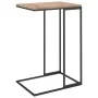 Mesa auxiliar de madera de ingeniería negro 40x30x59 cm de vidaXL, Mesas de centro - Ref: Foro24-336129, Precio: 31,13 €, Des...