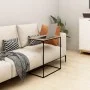 Mesa auxiliar de madera contrachapada negro 55x35x66 cm de vidaXL, Mesas de centro - Ref: Foro24-336132, Precio: 35,88 €, Des...