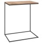Mesa auxiliar de madera contrachapada negro 55x35x66 cm de vidaXL, Mesas de centro - Ref: Foro24-336132, Precio: 37,21 €, Des...