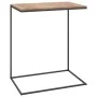 Mesa auxiliar de madera contrachapada negro 55x35x66 cm de vidaXL, Mesas de centro - Ref: Foro24-336132, Precio: 35,88 €, Des...
