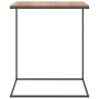 Mesa auxiliar de madera contrachapada negro 55x35x66 cm de vidaXL, Mesas de centro - Ref: Foro24-336132, Precio: 37,21 €, Des...