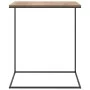 Mesa auxiliar de madera contrachapada negro 55x35x66 cm de vidaXL, Mesas de centro - Ref: Foro24-336132, Precio: 35,88 €, Des...