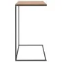 Mesa auxiliar de madera contrachapada negro 55x35x66 cm de vidaXL, Mesas de centro - Ref: Foro24-336132, Precio: 35,88 €, Des...