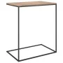 Mesa auxiliar de madera contrachapada negro 55x35x66 cm de vidaXL, Mesas de centro - Ref: Foro24-336132, Precio: 35,88 €, Des...
