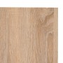 Mesa auxiliar de madera contrachapada negro 55x35x66 cm de vidaXL, Mesas de centro - Ref: Foro24-336132, Precio: 37,21 €, Des...