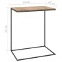 Mesa auxiliar de madera contrachapada negro 55x35x66 cm de vidaXL, Mesas de centro - Ref: Foro24-336132, Precio: 35,88 €, Des...