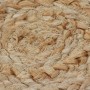 Alfombra redonda de yute trenzado 210 cm de vidaXL, Alfombras - Ref: Foro24-343591, Precio: 129,68 €, Descuento: %