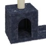 Rascador para gatos con postes de sisal gris oscuro 60 cm en Mobiliario para gatos | Comprar online en Foru.es