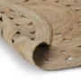 Alfombra redonda de yute trenzado 210 cm de vidaXL, Alfombras - Ref: Foro24-343591, Precio: 129,68 €, Descuento: %