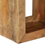 Taburete madera maciza de mango 40x30x40 cm de vidaXL, Mesas auxiliares - Ref: Foro24-337838, Precio: 103,68 €, Descuento: %