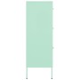 Armario de almacenamiento acero mint 80x35x101,5 cm de vidaXL, Taquillas y armarios de almacenamiento - Ref: Foro24-336149, P...