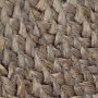 Alfombra de yute tejida a mano redonda gris 180 cm de vidaXL, Alfombras - Ref: Foro24-343593, Precio: 118,52 €, Descuento: %
