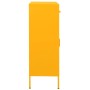 Armario de almacenamiento acero amarillo mostaza 80x35x101,5 cm de vidaXL, Taquillas y armarios de almacenamiento - Ref: Foro...
