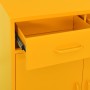 Armario de almacenamiento acero amarillo mostaza 80x35x101,5 cm de vidaXL, Taquillas y armarios de almacenamiento - Ref: Foro...