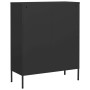 Armario de almacenamiento gris antracita 80x35x101,5 cm acero de vidaXL, Taquillas y armarios de almacenamiento - Ref: Foro24...